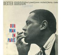 DEXTER GORDON - OUR MAN IN PARIS(200g)(LP)(ltd.)