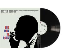 Dexter Gordon our man in paris (CD)