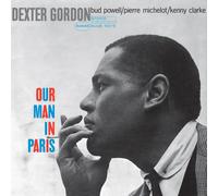 Dexter Gordon Our Man in Paris (Vinyl LP) 12" Album