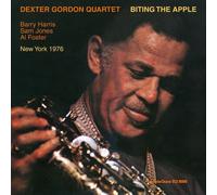 Dexter Gordon Quartet Biting the Apple: New York 1976 (Vinyl LP) 12" Album