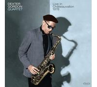 Dexter Gordon Quartet Live in Chateauvallon 1978 (CD) Album