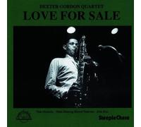Dexter Gordon Quartet Love for Sale (CD) Album