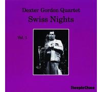 Dexter Gordon Quartet Swiss Nights - Volume 1 (CD) Album