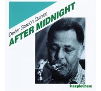 Dexter Gordon Quintet After Midnight (CD) Album