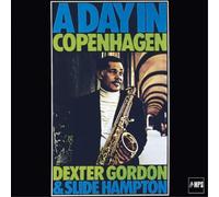 Dexter Gordon & Slide Hampton A Day in Copenhagen (CD) Album