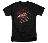 Dexter - Il Sangue Non Mente Mai 2 - T-Shirt Corta Unisex Adulta - Nera