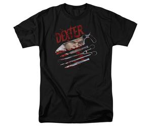 Dexter - Il Sangue Non Mente Mai 2 - T-Shirt Corta Unisex Adulta - Nera