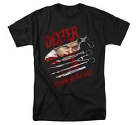 Dexter - Il Sangue Non Menti Mai - T-Shirt Unisex Adulto A Manica Corta - Nera