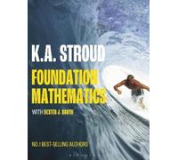 Dexter J. Booth K.A. Stroud Foundation Mathematics (Tascabile)
