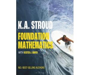 Dexter J. Booth K.A. Stroud Foundation Mathematics (Tascabile)