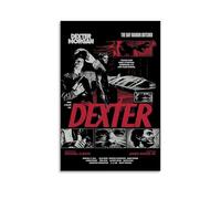 Dexter Klassische Filme Poster Su Tela Per La Stanza, Estetica, Festival, Regalo, Famiglia, Camera Da Letto, Decorazione Da Parete, Casa 24x36inch(60x90cm)