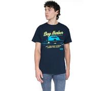 Dexter Moonlight Fishing T-Shirt Unisex, Navy, 4XL
