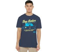 manji-devlin corporation Dexter Moonlight Fishing T Shirt, Marina Militare, L Unisex-Adulto