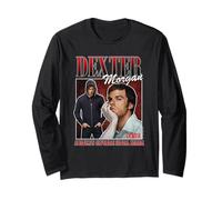 Dexter Morgan Homage Vibe Maglia a Manica