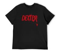 Dexter Morgan Serie TV T-Shirt Unisex Tee Black L