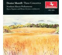 Dexter Morrill - 3 Concertos: Saxophone Concert