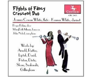 DEXTER MORRILL Flights of Fancy (CD)