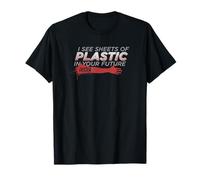 Dexter Plastic Prediction Maglietta
