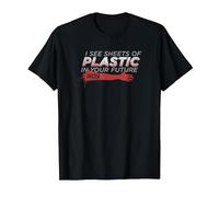 Dexter Plastic Prediction Maglietta, Uomo, Nero, XL
