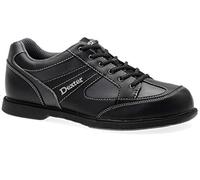 Dexter PRO Am II - Scarpe da Bowling, per Mancini, Uomo, 2255-1L, Nero Grigio, 9.5 UK