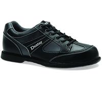 Dexter PRO Am II - Scarpe da Bowling, per Mancini, Uomo, Scarpe da Bowling, DX22551L 070, Nero Grigio, 6,5 UK