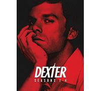 Dexter: Seasons 1 - 4 (DVD) Michael C. Hall Julie Benz Jennifer Carpenter
