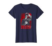 Dexter See Saw Maglietta, Donna, Navy, XL