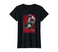Dexter See Saw Maglietta, Donna, Nero, M