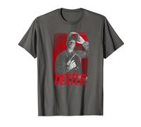 Dexter See Saw Maglietta, Uomo, Asfalto, 3XL