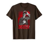 Dexter See Saw Maglietta, Uomo, Marrone, L