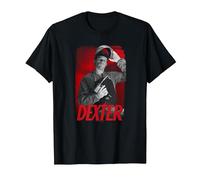 Dexter See Saw Maglietta, Uomo, Nero, 4XL