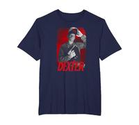 Dexter See Saw Maglietta, Uomo Taglie Grandi, Navy, 6X Tall
