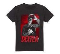 Dexter See Saw Maglietta Uomo (TV7162)