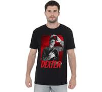 Dexter - Dexter (Hall) See Saw - Maglietta Unisex, Nera, L, Nero, L