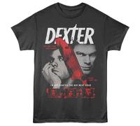 Dexter - Sega - American Classics - Smoke Maglietta A Maniche Corte Per Adulti