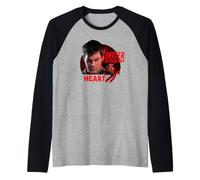 Dexter Stole My Heart Maglia con Maniche Raglan