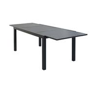 DEXTER - tavolo da giardino allungabile in alluminio da 160 x 90 cm