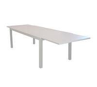 DEXTER - tavolo da giardino allungabile in alluminio da 200 x 100 cm