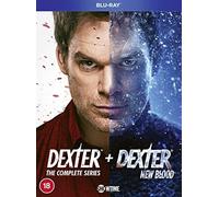 Dexter: The Complete Series + Dexter: New Blood [Blu-ray] [Region A & B & C] - N