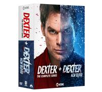 Dexter: The Complete Series + Dexter: New Blood (DVD) Michael C. Hall Julie Benz