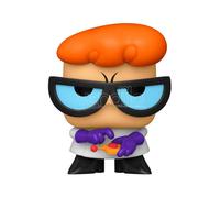 Dexter's Lab Pop Animation Vinile Figura Dexter Con Remote 9 Cm Funko