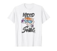 Dexter's Laboratory Nerd Swag Maglietta