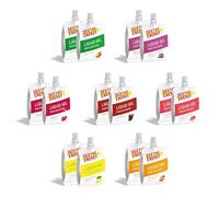 Dextro Energy Liquid Gel Mix Pack - 14x60ml (Confezione da 14)