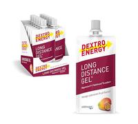 Dextro Energy Long Distance Gel, Mango Passionfruit, 12x50ml (confezione da 12), per sforzi prolungati e intensi