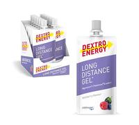 Dextro Energy Long Distance Gel - Wildberry, 12x50ml (confezione da 12), per sforzi prolungati e intensi