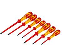 Dextro VDE a Incastro/Phillips Cacciavite Set, 7 Pezzi - CK TOOLS