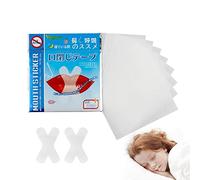 dexun Smetti di russare Strisce - Strisce per Dormire 30 Pezzi - Advanced Gentle Sleep Strips Migliore respirazione del Naso, Meno respirazione della Bocca, miglioramento del Sonno Notturno