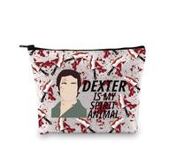 Dexxter Morgan Crime Show - Trousse per trucchi, omicidio, misterioso, idea regalo, Dexxter Spirit Animal 3uk, alla moda