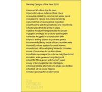Deyan Sudjic Beazley Designs of the Year (Tascabile) Beazley Designs of the Year
