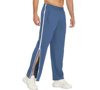 Deyeek Pantaloni da Jogging Uomo, Pantaloni Sportivi Lunghi con Tasca, Pantaloni da Riscaldamento Funzionali per Esterni, Pantaloni da Allenamento per Basket, Elastico in Vita